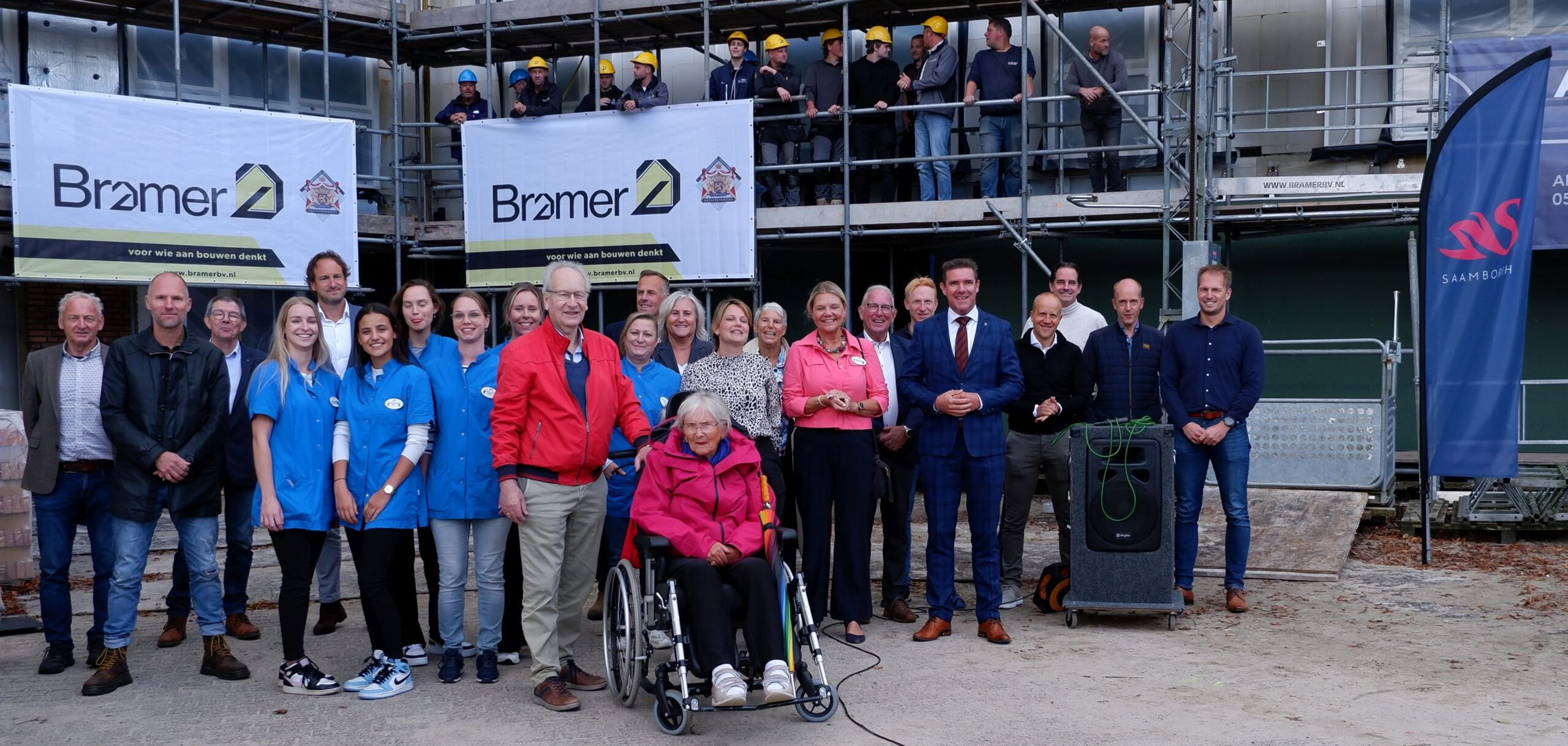 Eerstesteenlegging ‘t Nieuwland Almelo